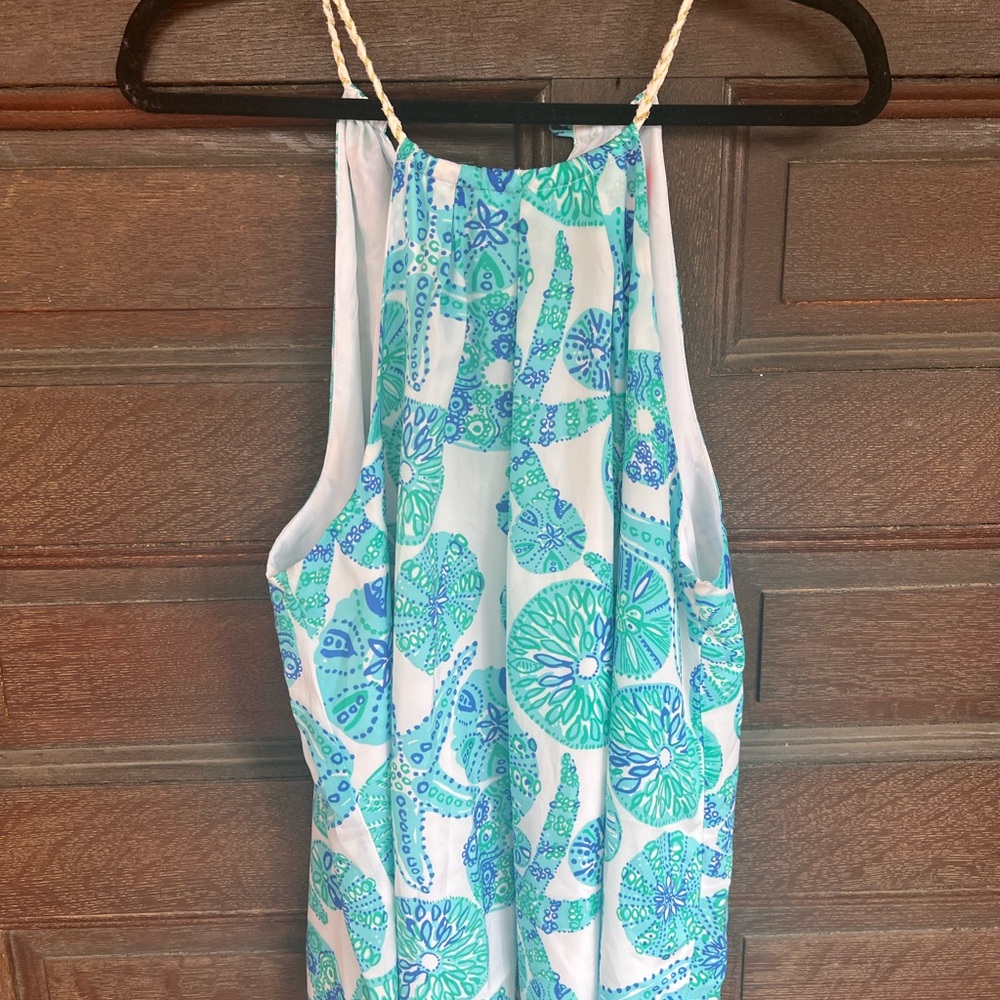 Lilly Pulitzer for Target Halter Top Women’s XL Sea Urchin for You